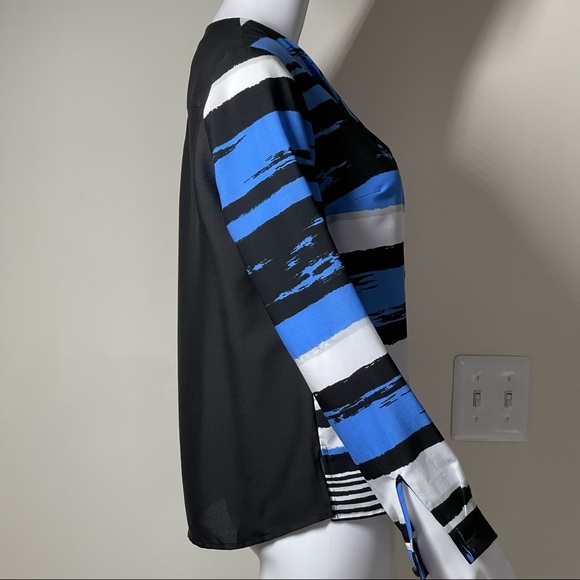 Jones New York Collection Petite Shirt size 4P - Picture 2 of 16